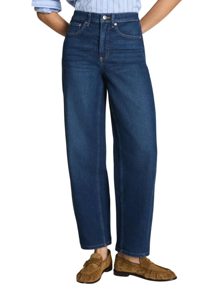 SPANXshape™ Authentic 360 Barrel Leg Jeans