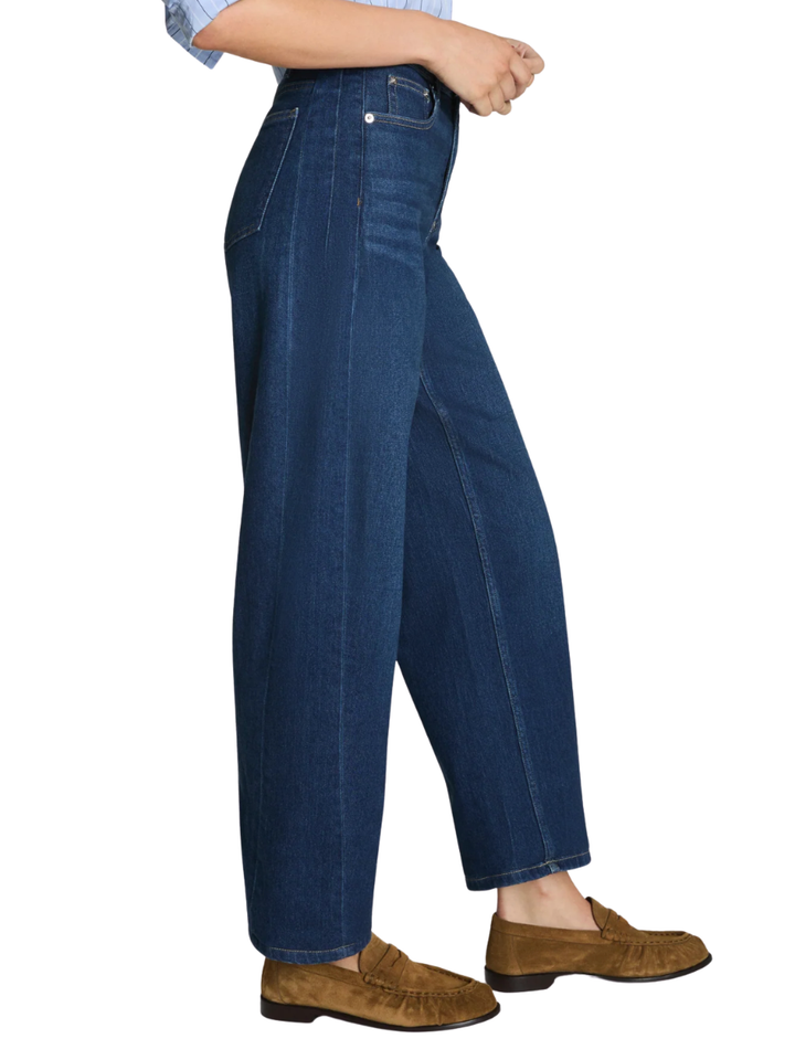 SPANXshape™ Authentic 360 Barrel Leg Jeans
