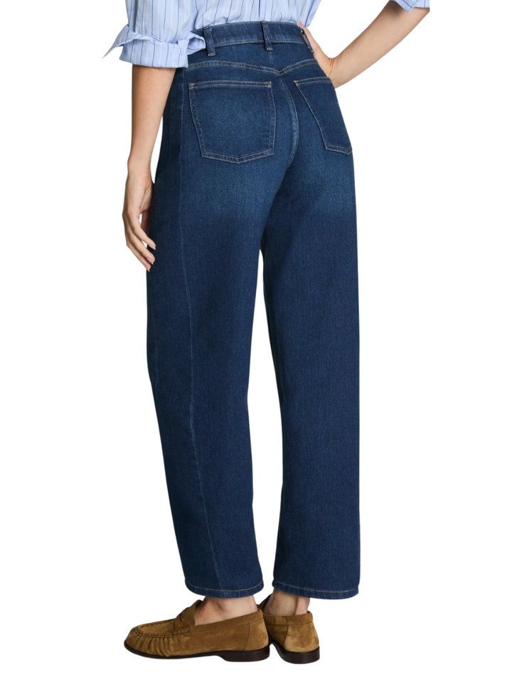 SPANXshape™ Authentic 360 Barrel Leg Jeans