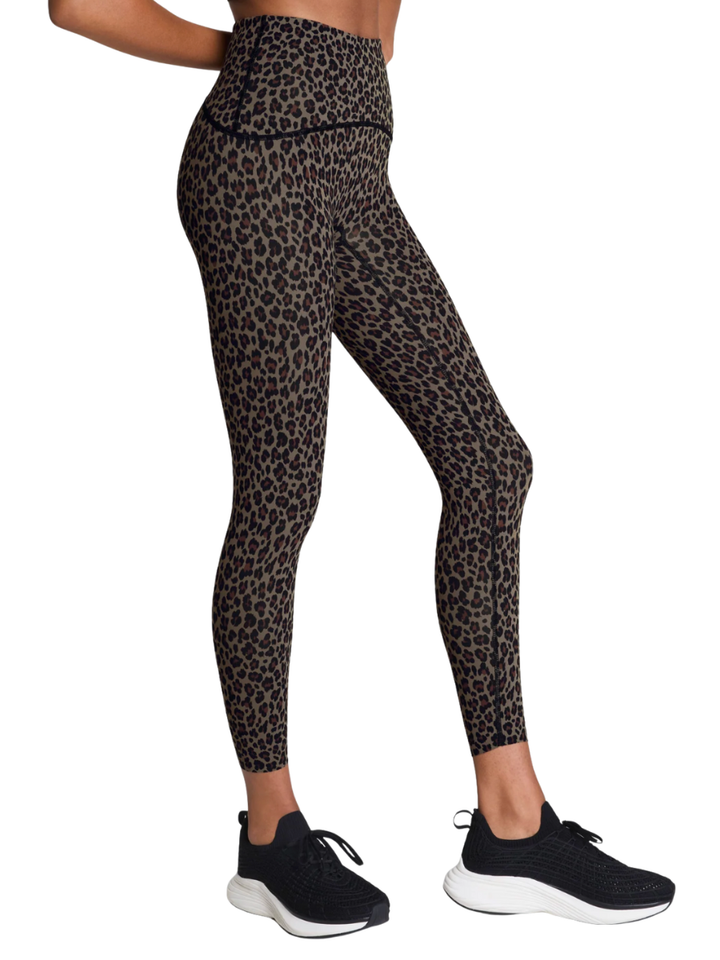 Spanx Leopard Print 7/8 Leggings