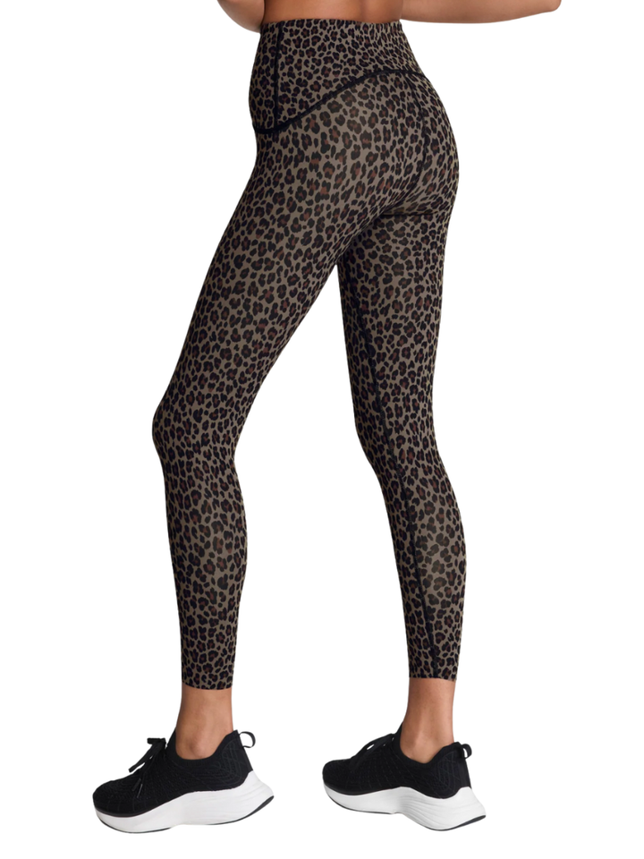 Spanx Leopard Print 7/8 Leggings
