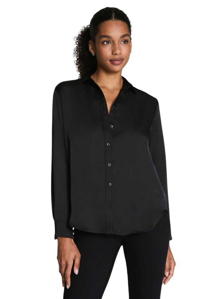 Spanx Long Sleeve Button Down Shirt