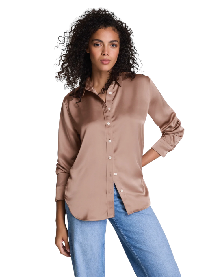 Spanx Long Sleeve Button Down Shirt