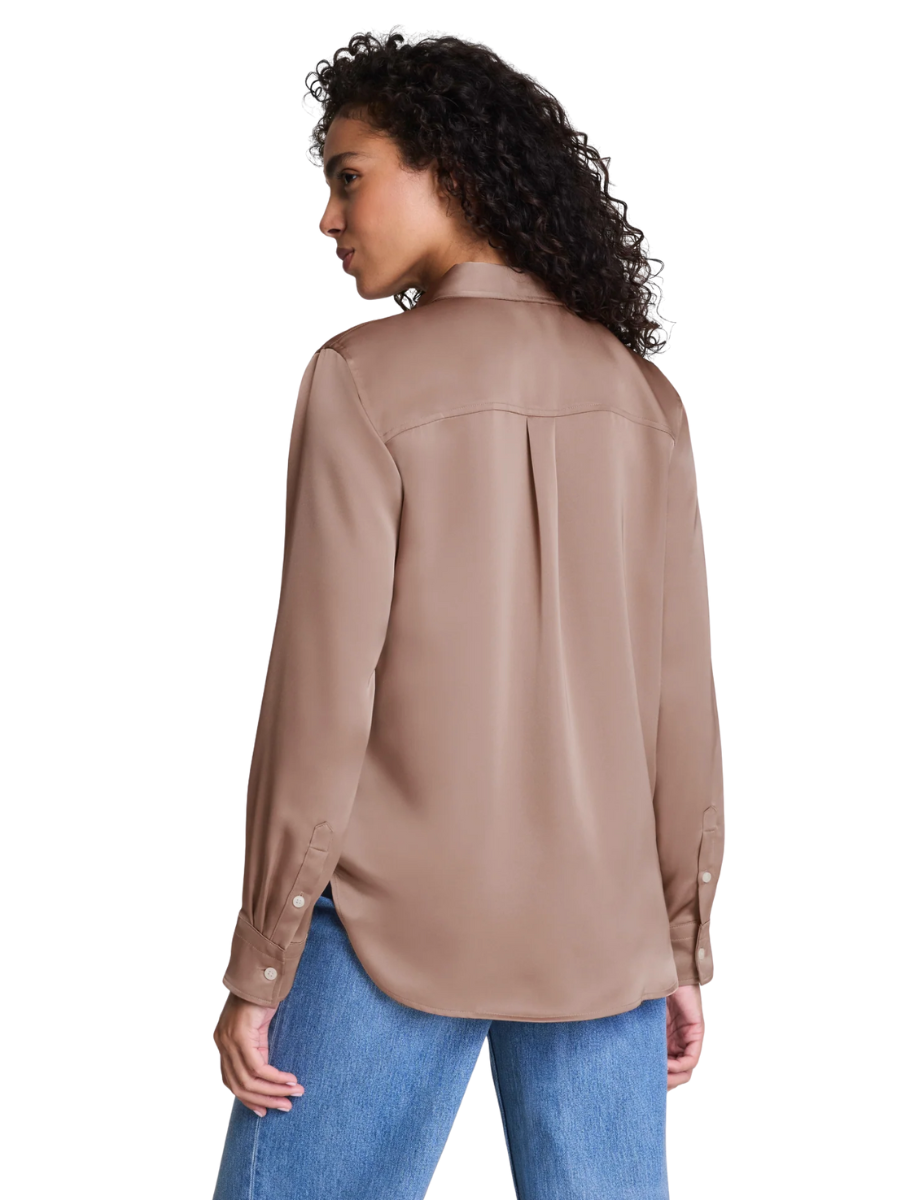 Spanx Long Sleeve Button Down Shirt