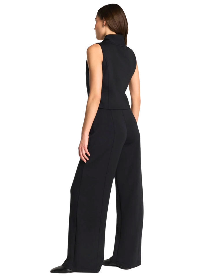 SPANX AirEssentials® Shawl Collar Half Zip Jumpsuit