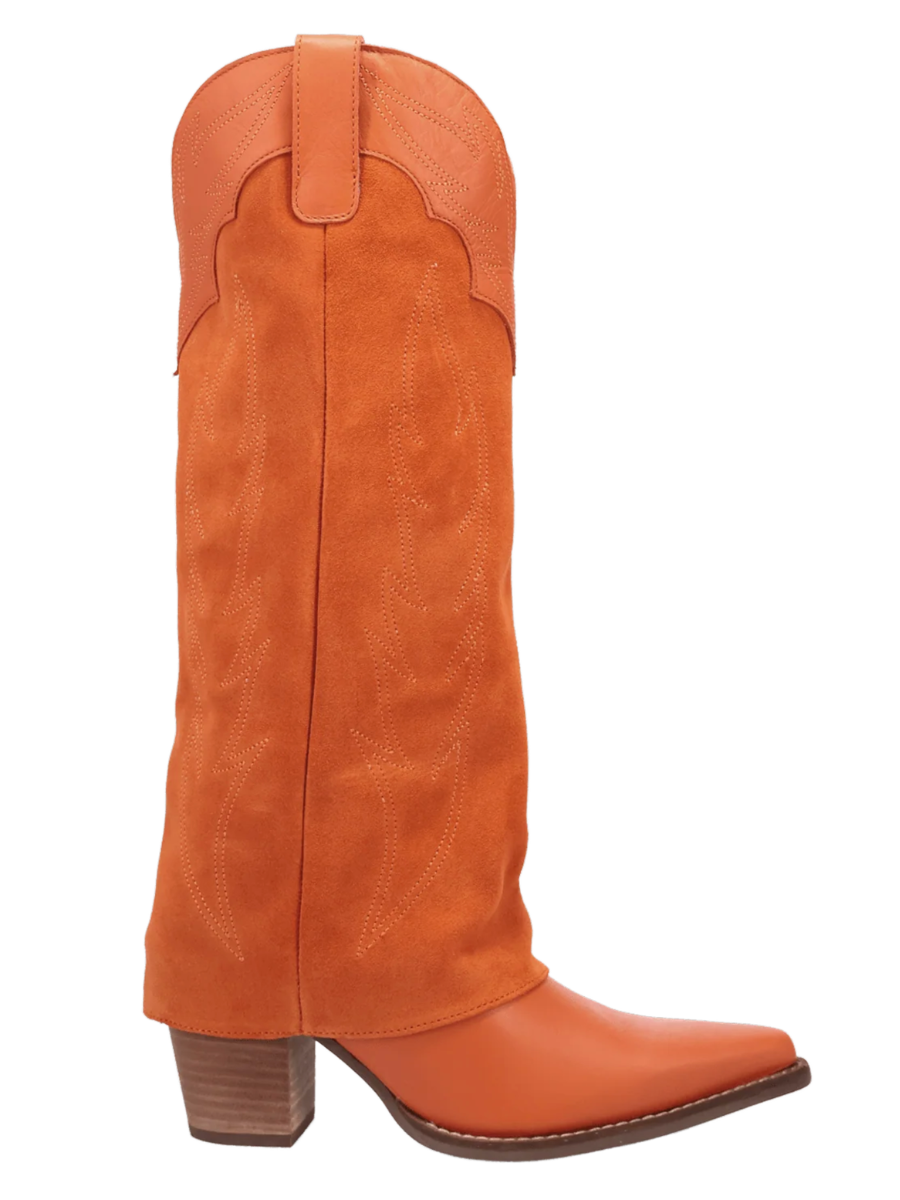 Wild Fire Leather Boot