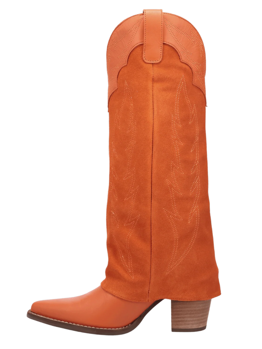 Wild Fire Leather Boot