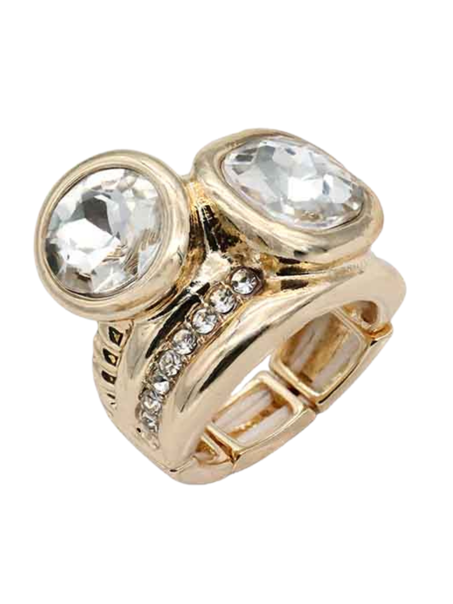 Golden Hour Statement Ring