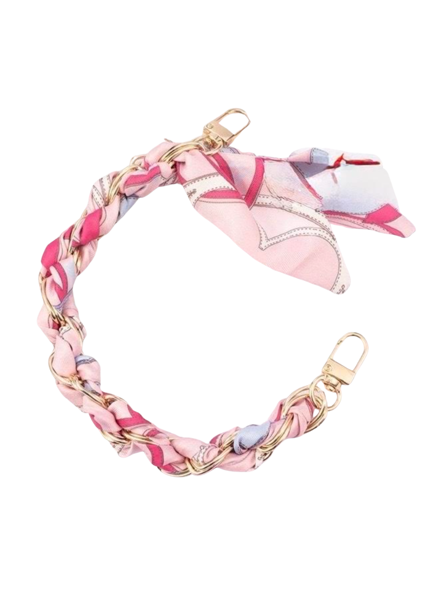 Chainlink Scarf Phone Wristlet