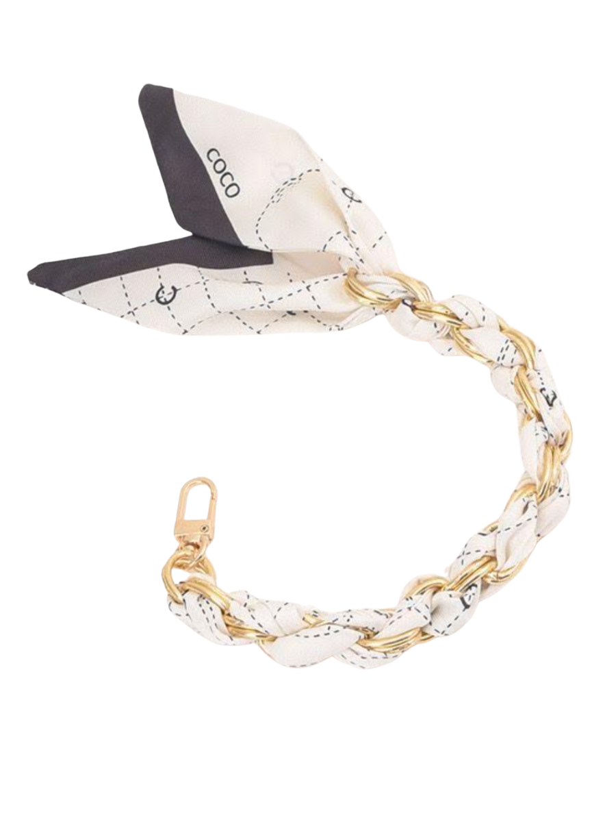 Chainlink Scarf Phone Wristlet
