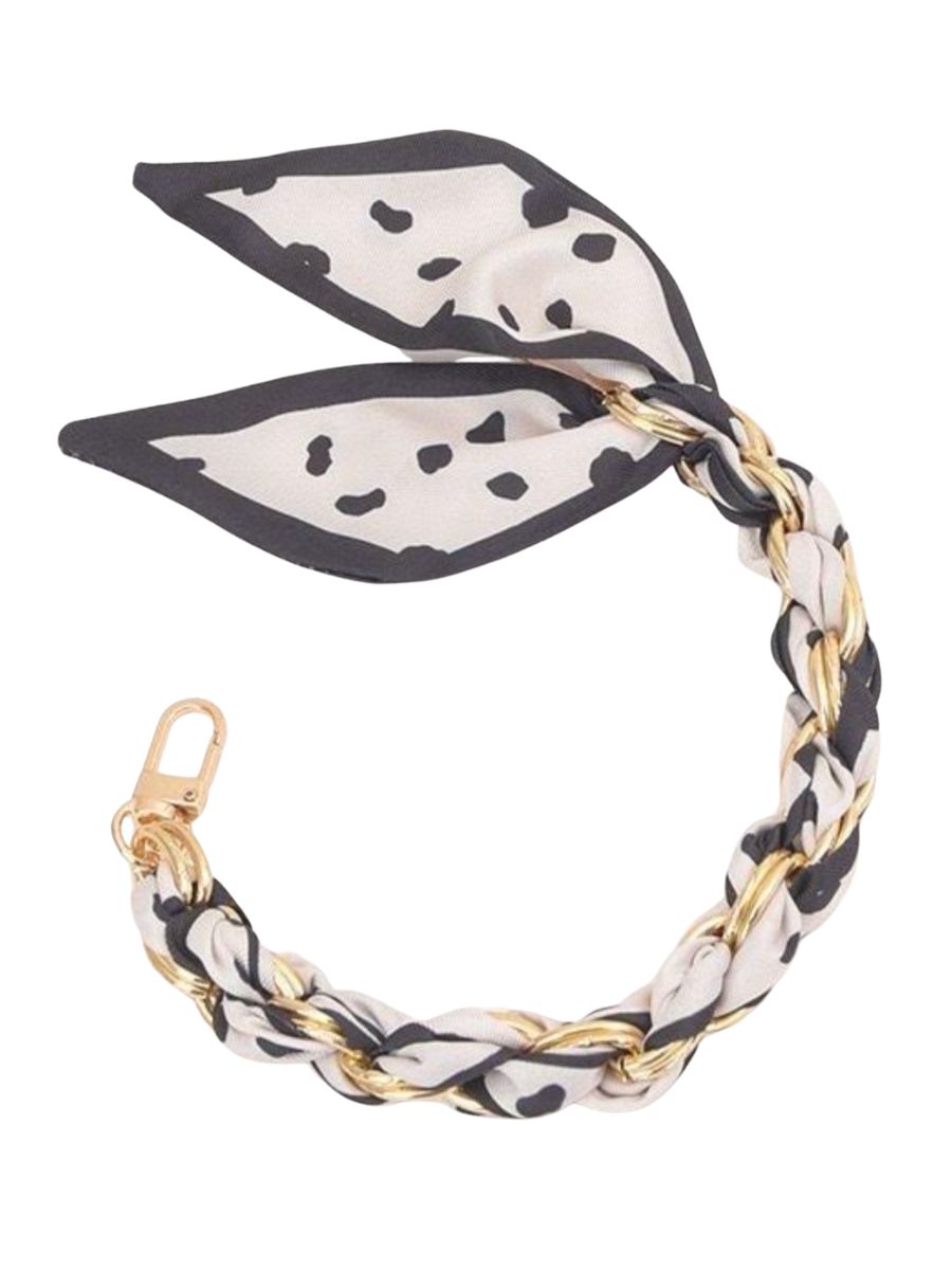 Chainlink Scarf Phone Wristlet