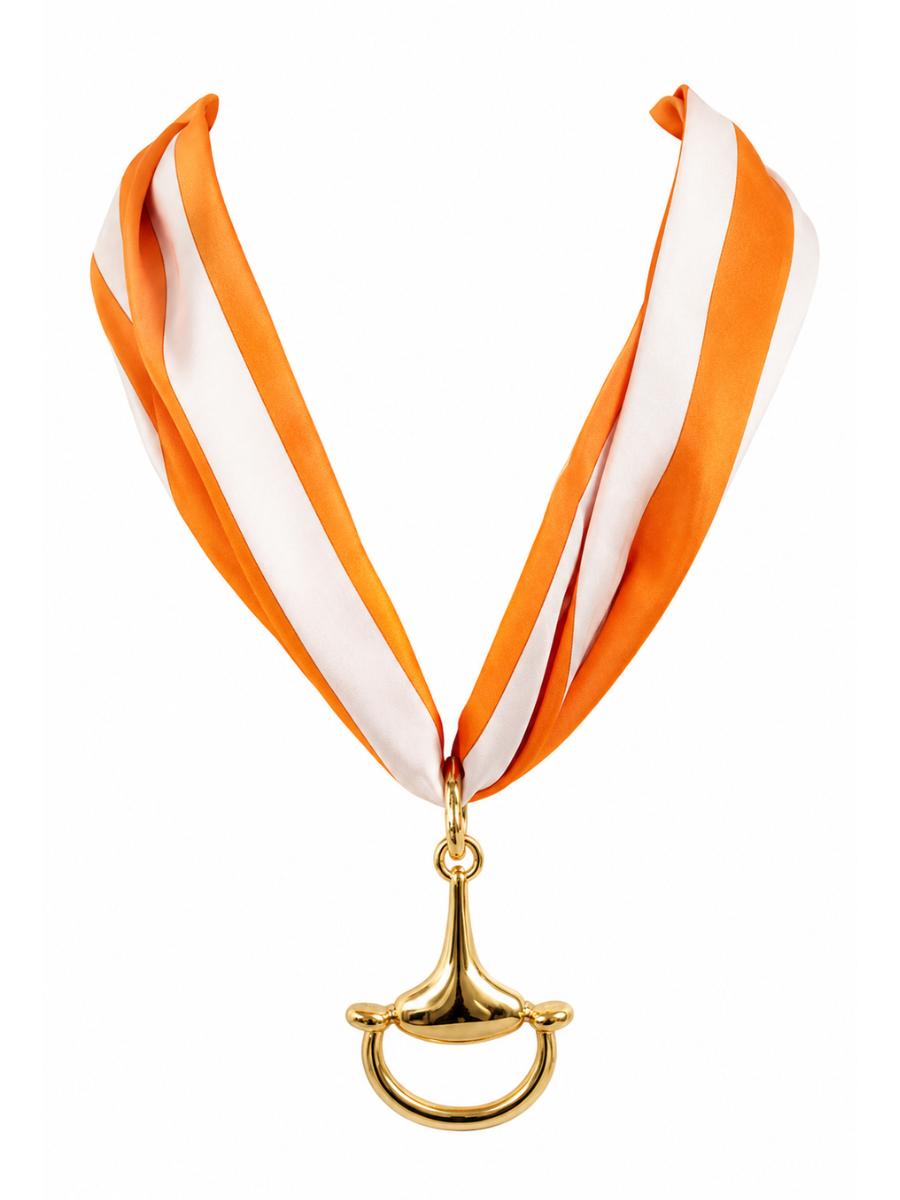 Champions Bit Scarf Necklace