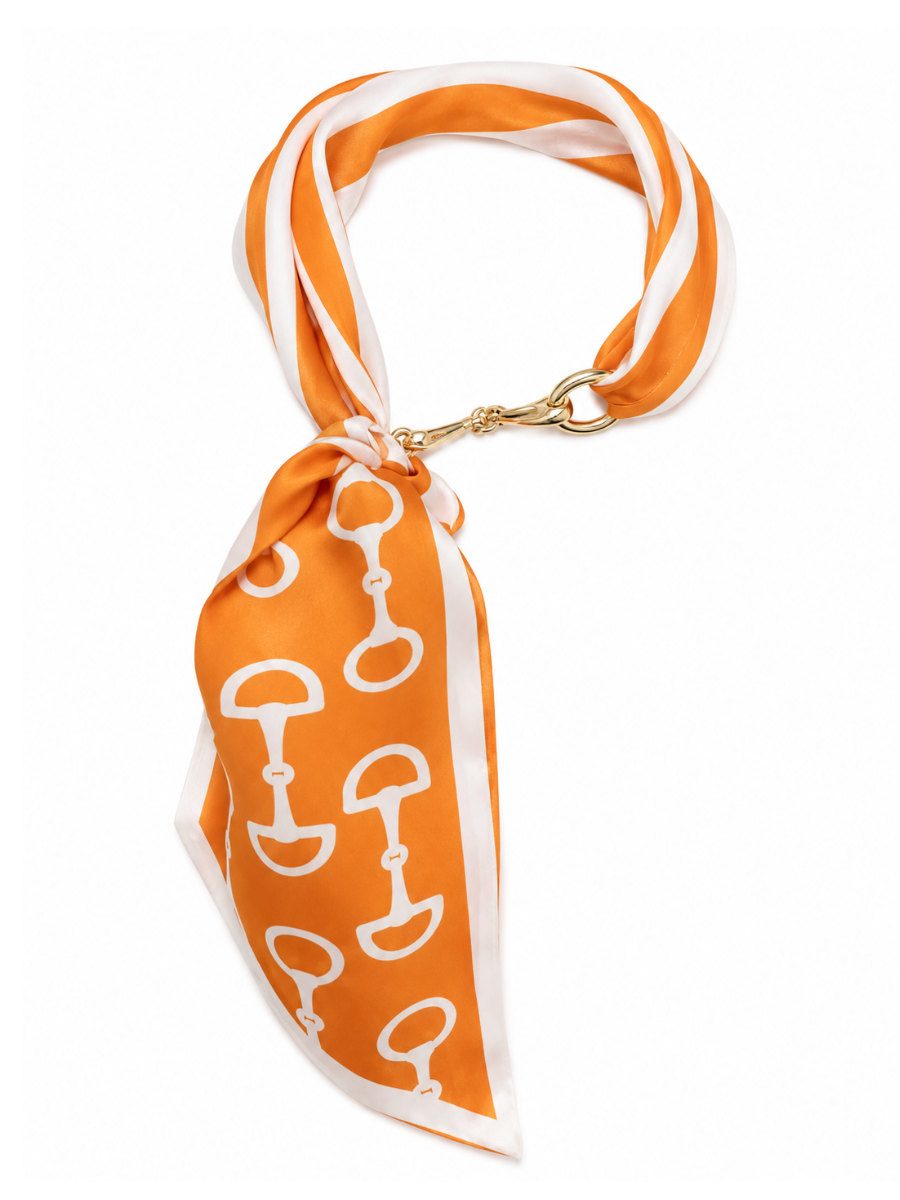 Gameday Reins Scarf Necklace