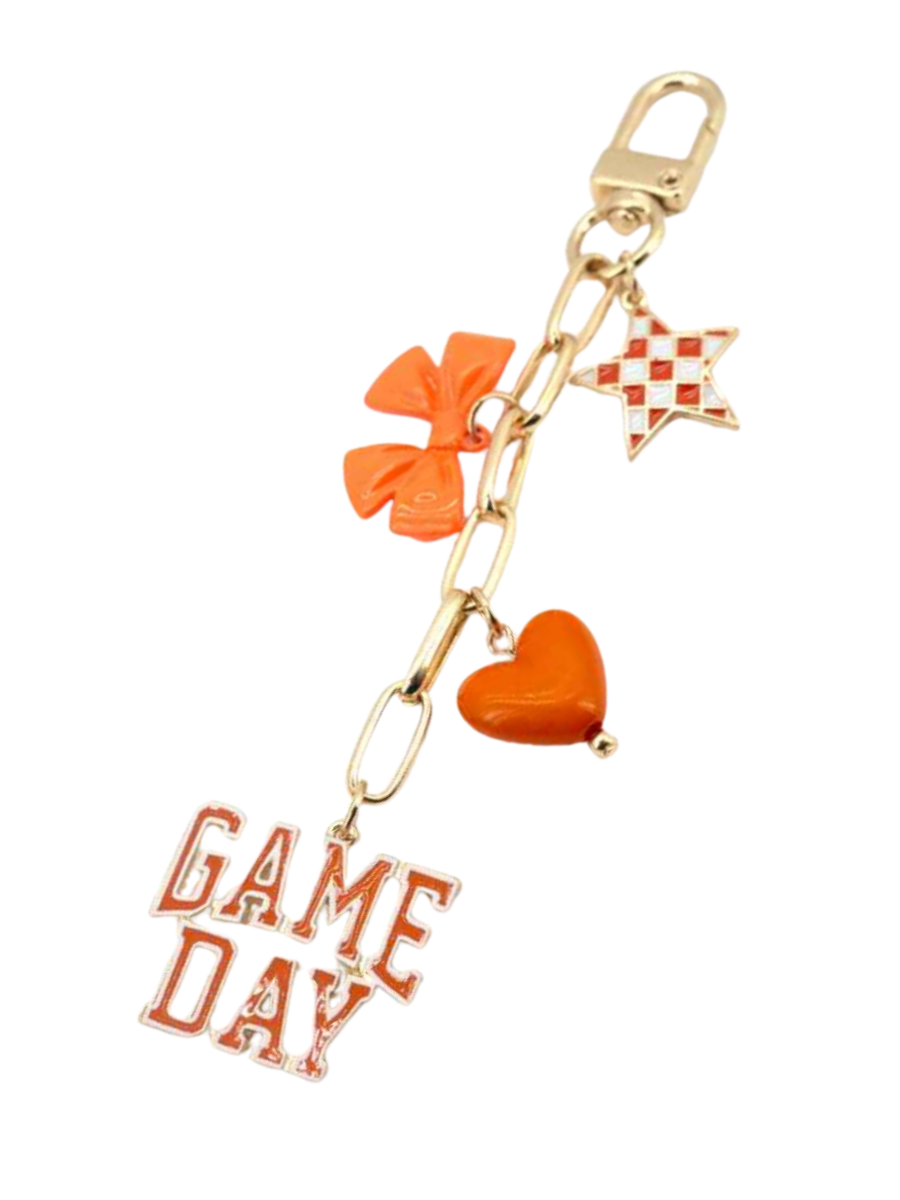 Gameday Chainlink Keychain
