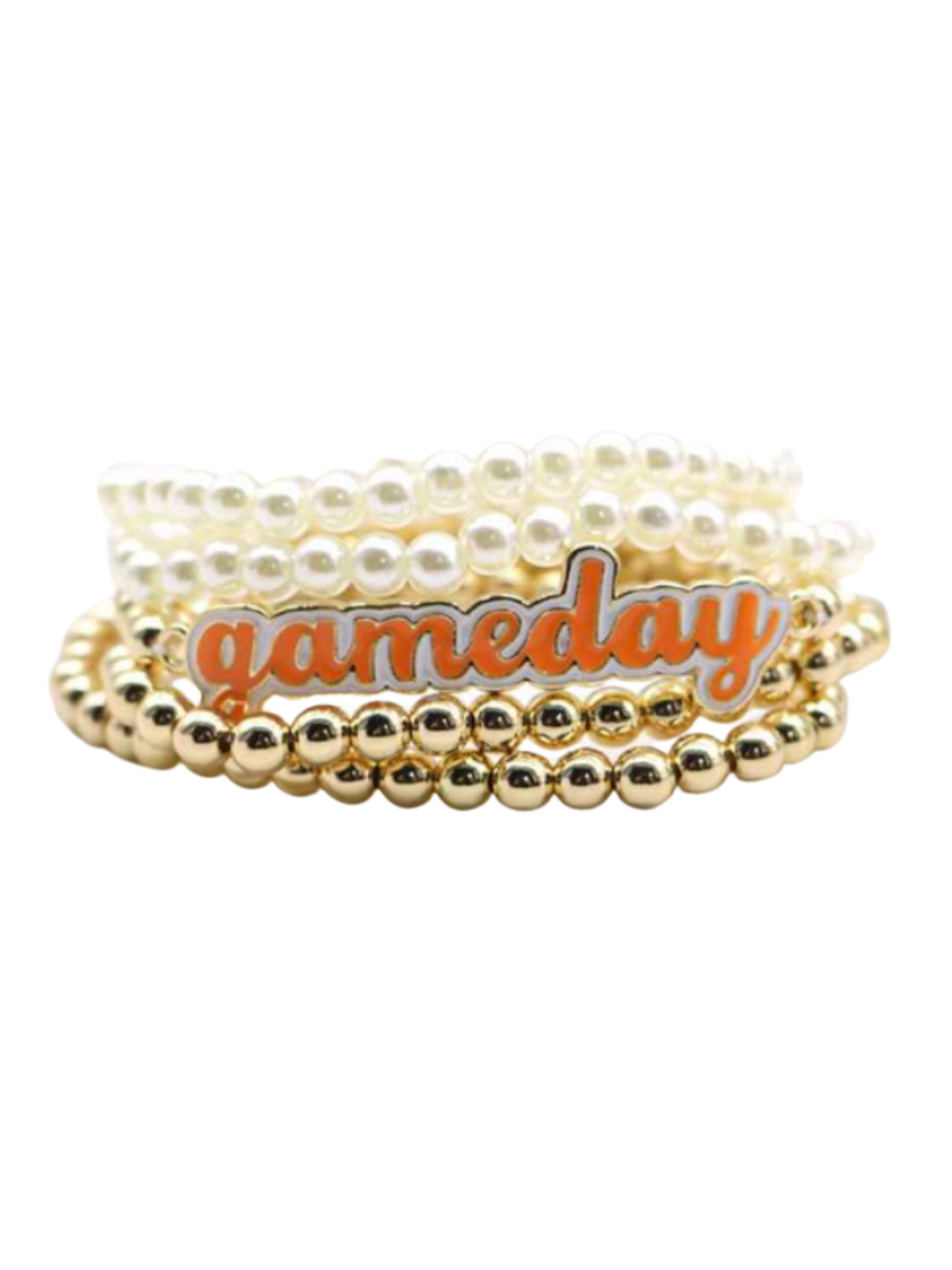 Victory Gameday Stacked Stretch Bracelet