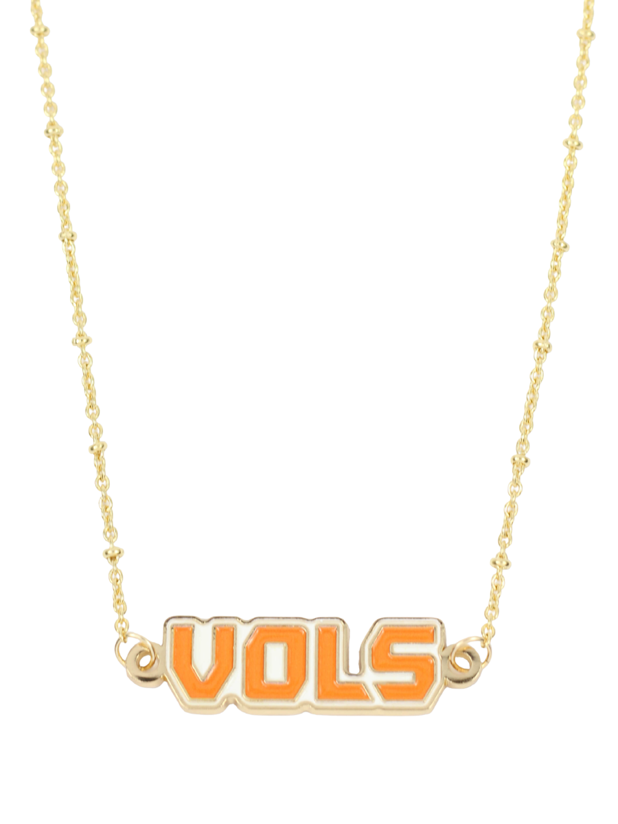 The Vols Script Necklace