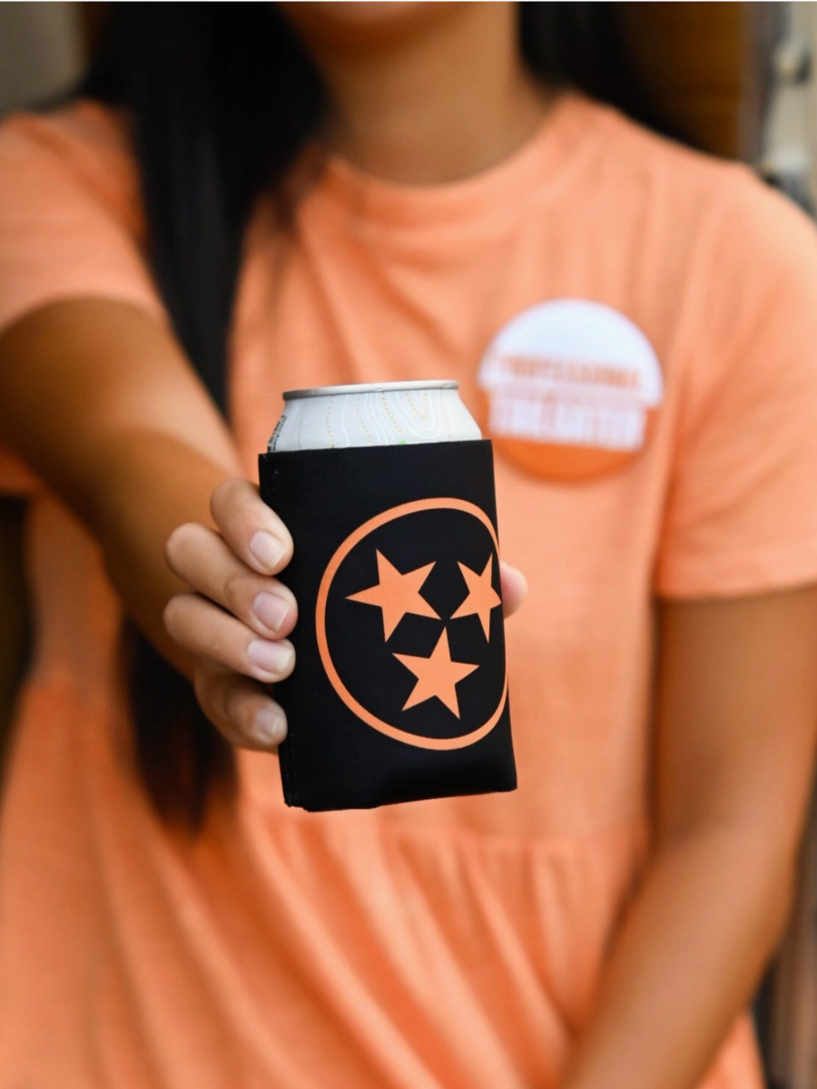 Tri-Star Can Cooler