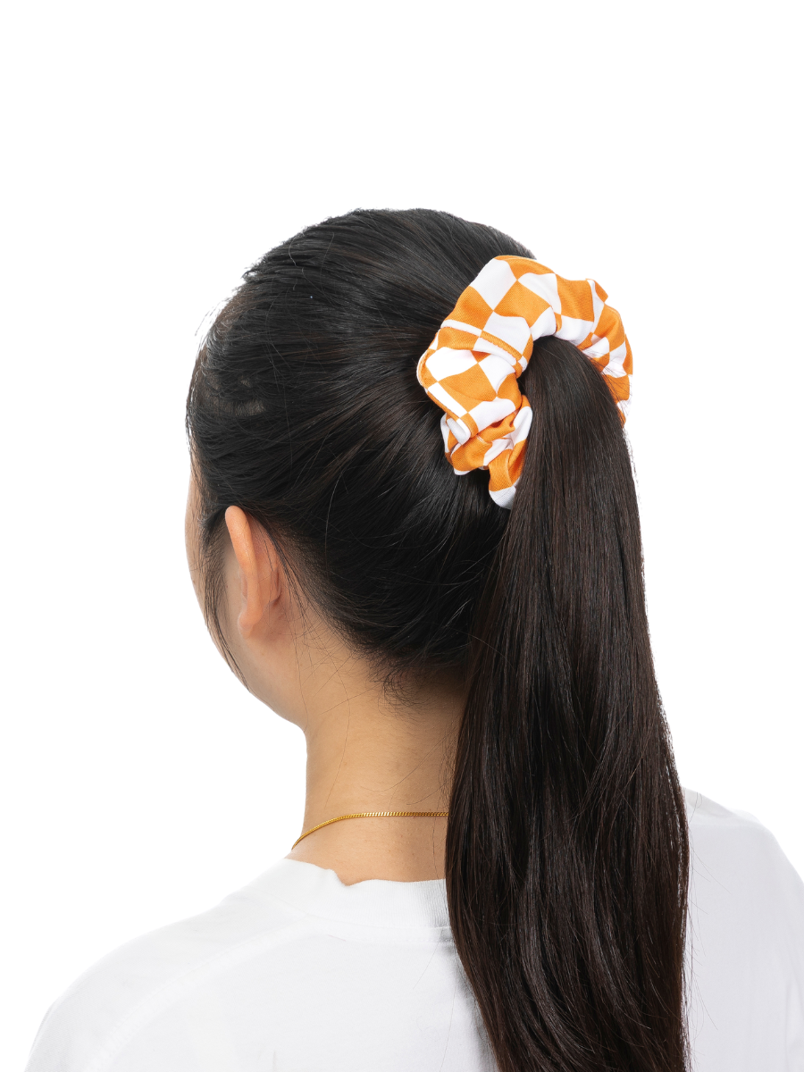Checkerboard Scrunchie
