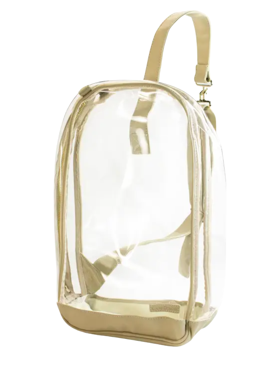 Clear Sling Pack Stadium Bag