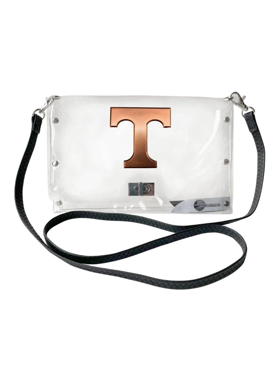 Tennessee Volunteers Clear Envelope Purse