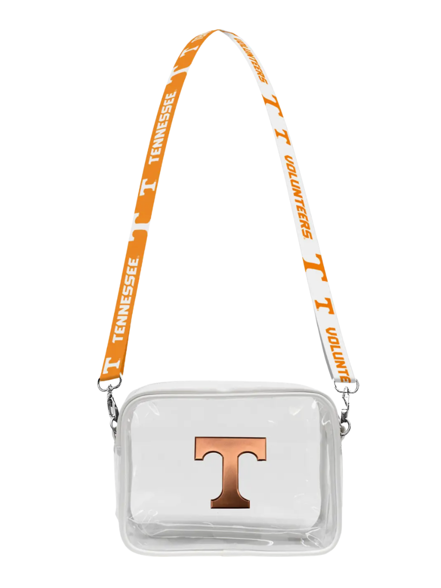 Tennessee Volunteers Clear Fanny Fan Purse