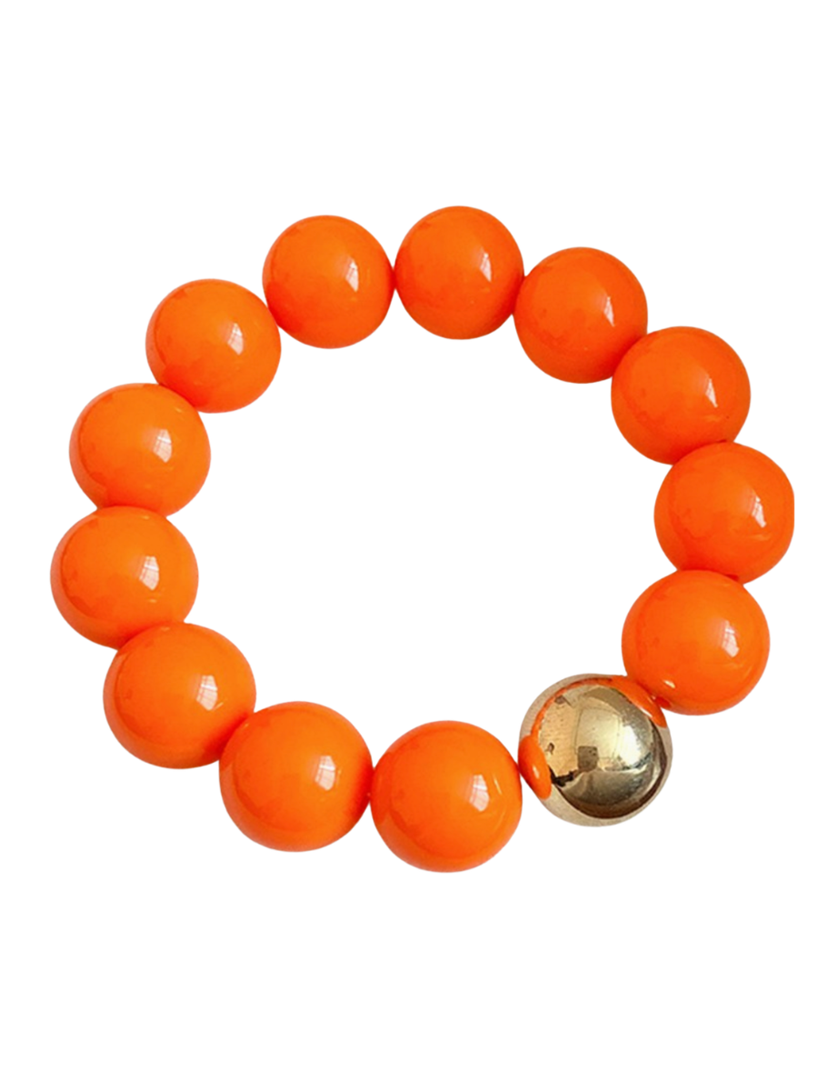 Geometric Bead Bracelet