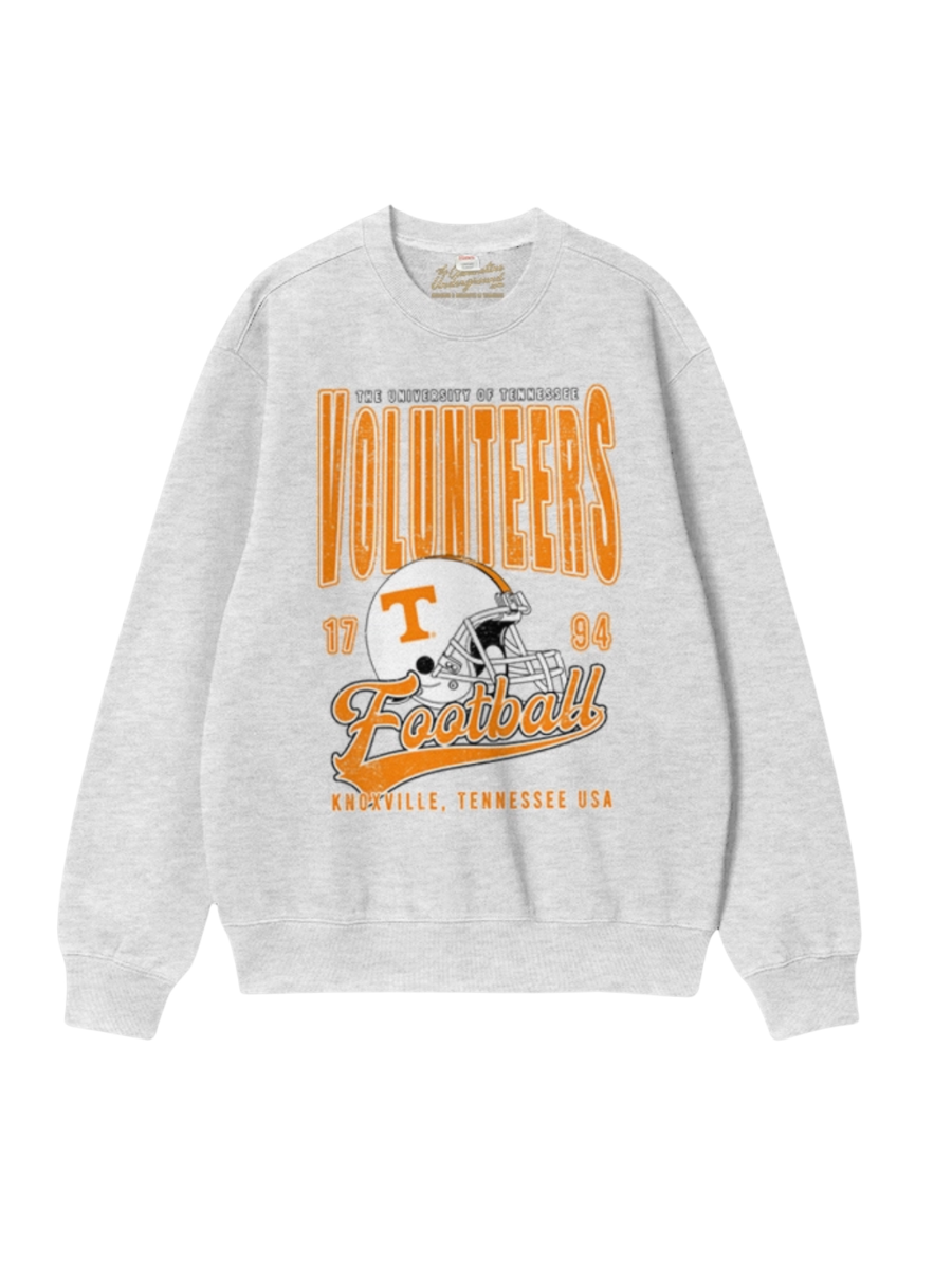 Tennessee Volunteers Football Boxy Sweatshirt