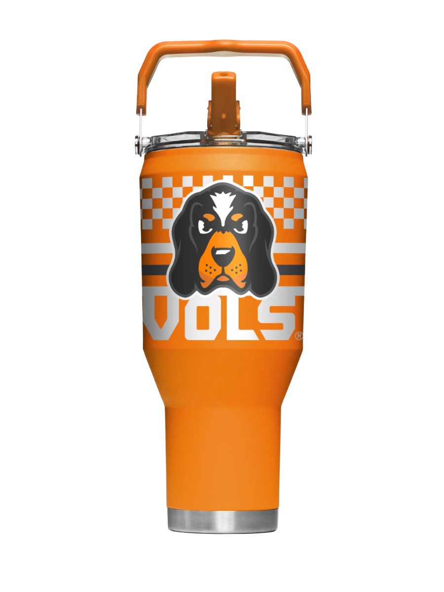 Tennessee Vols 40oz Carry Handle Tumbler