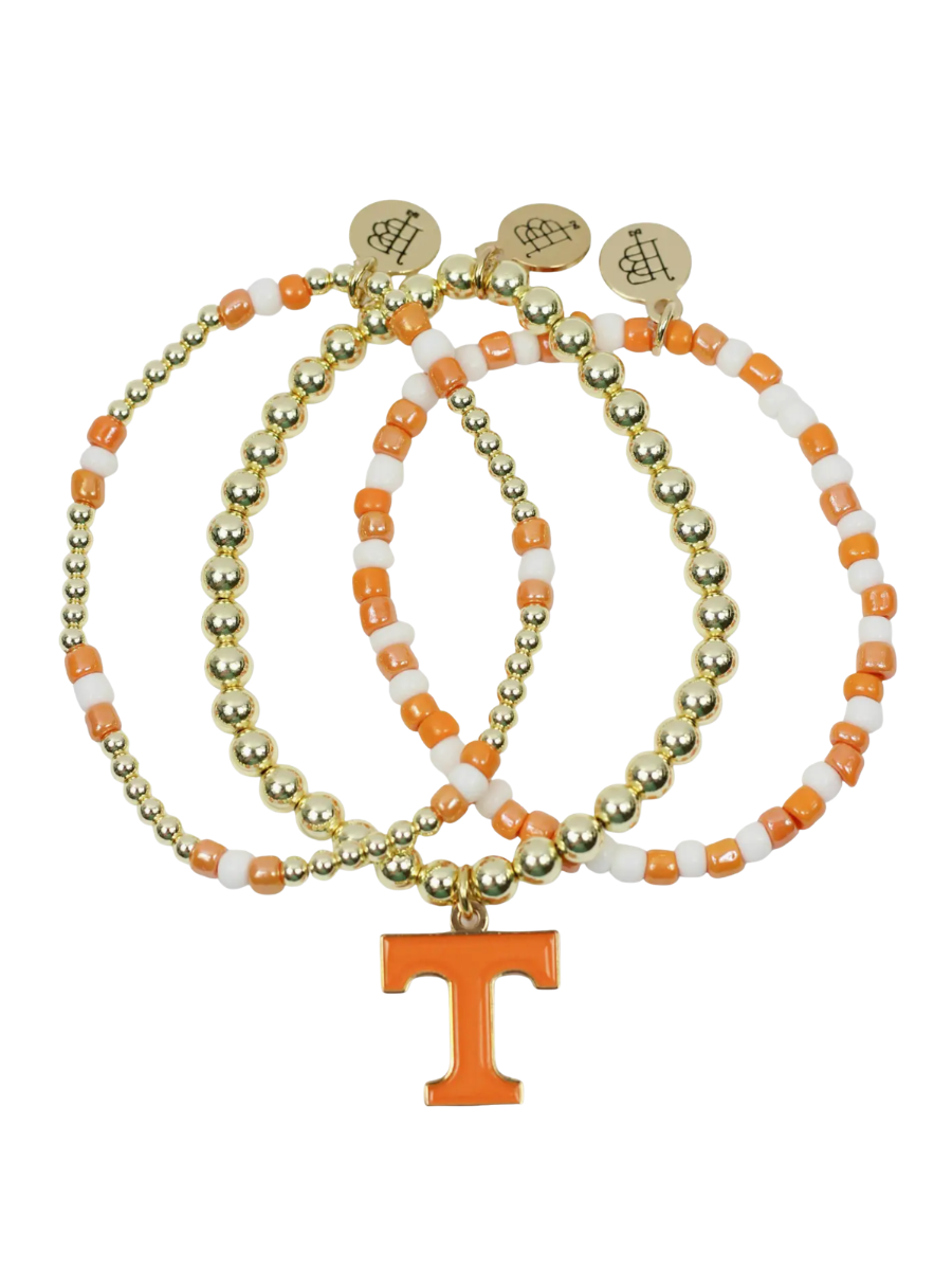 Tailgate Stretch Stack Bracelet Set