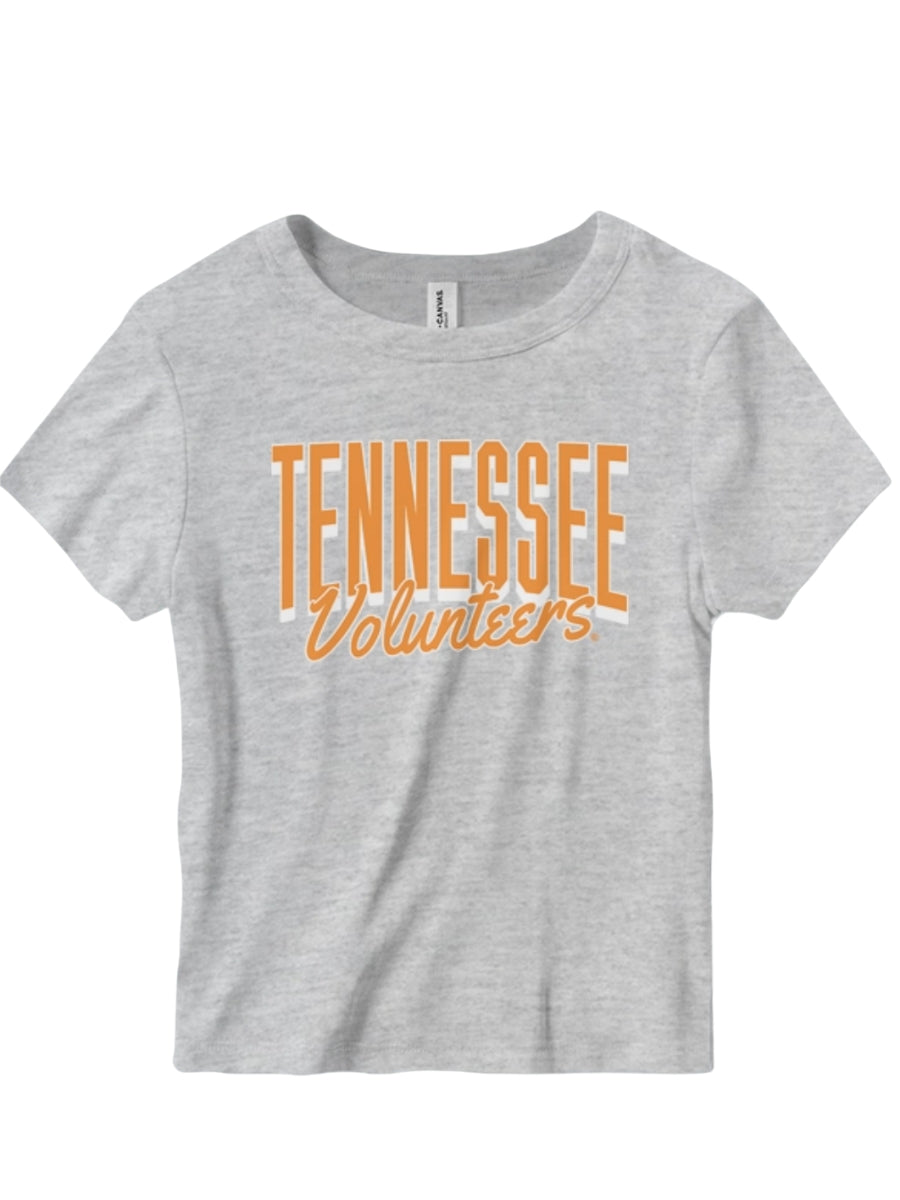 Tennessee Volunteers Ribbed Baby Tee