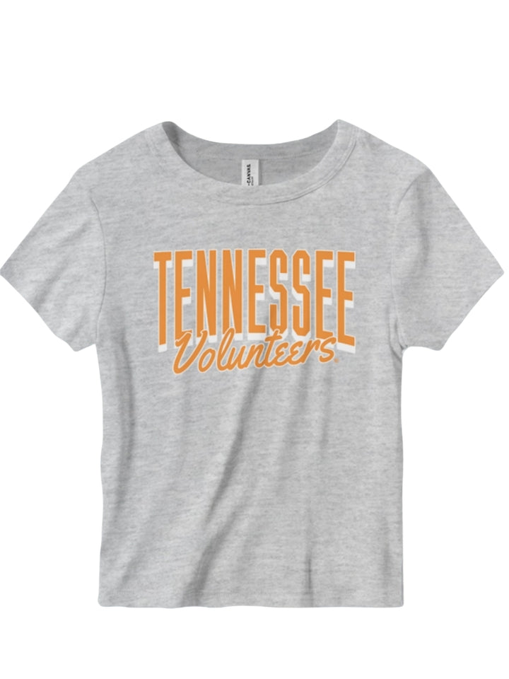 Tennessee Volunteers Ribbed Baby Tee