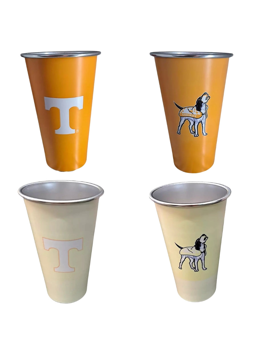 University of Tennessee 20oz Color Changing Aluminum Cup