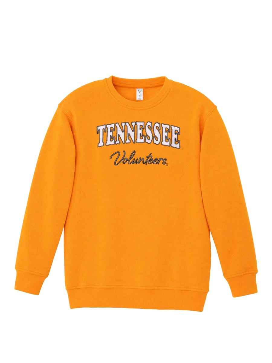 Youth Tennessee Volunteers Crewneck Pullover