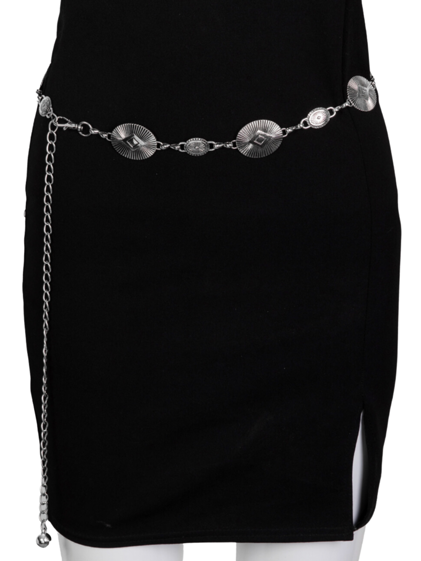 Oval Disc Chain Belt