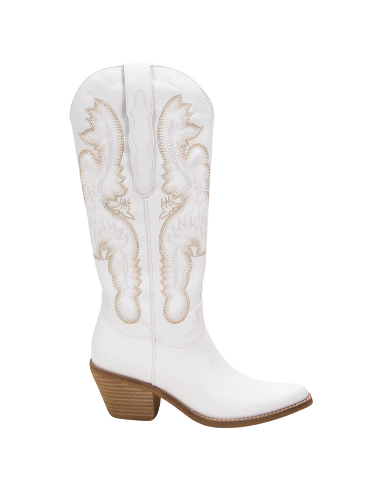 Rustic Charm Cowboy Boot