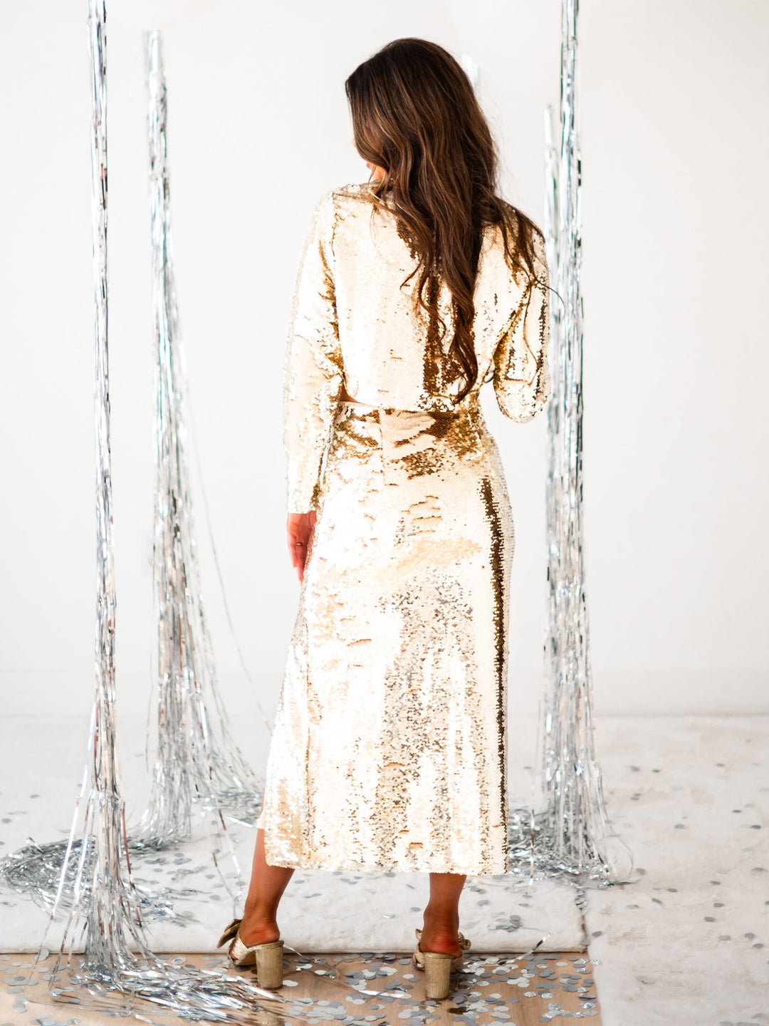 Find Your Sparkle Sequin Two Piece Set Josie's Boutique Find Your Sparkle Sequin Two Piece Set Josie's Boutique