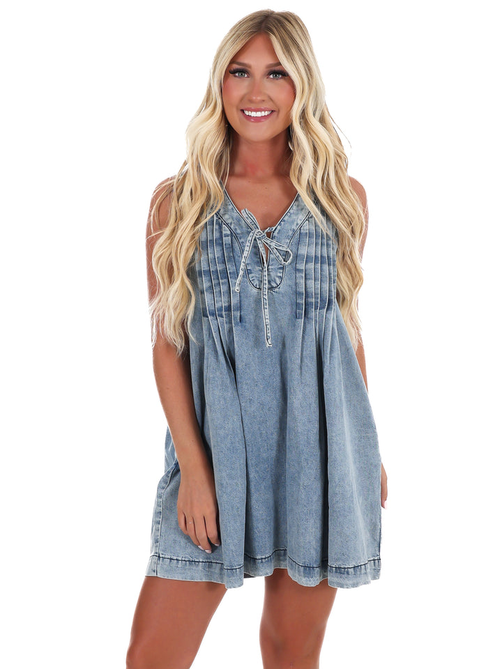 Rodeo Romantic Denim Dress