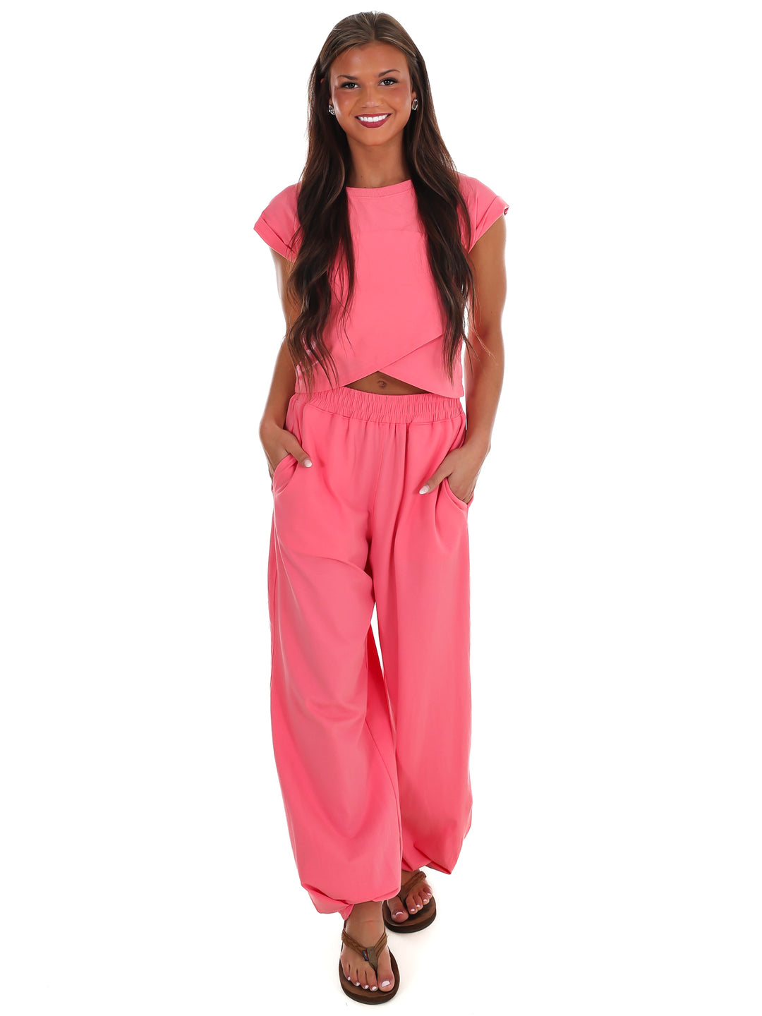 On the Go Two Piece Set
