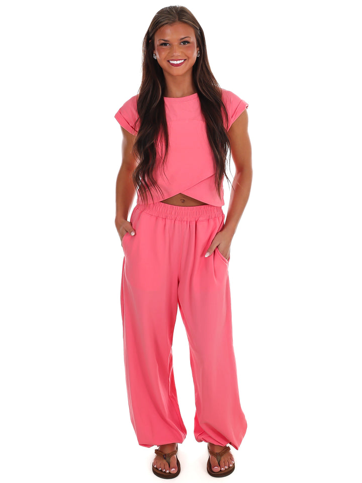 On the Go Two Piece Set
