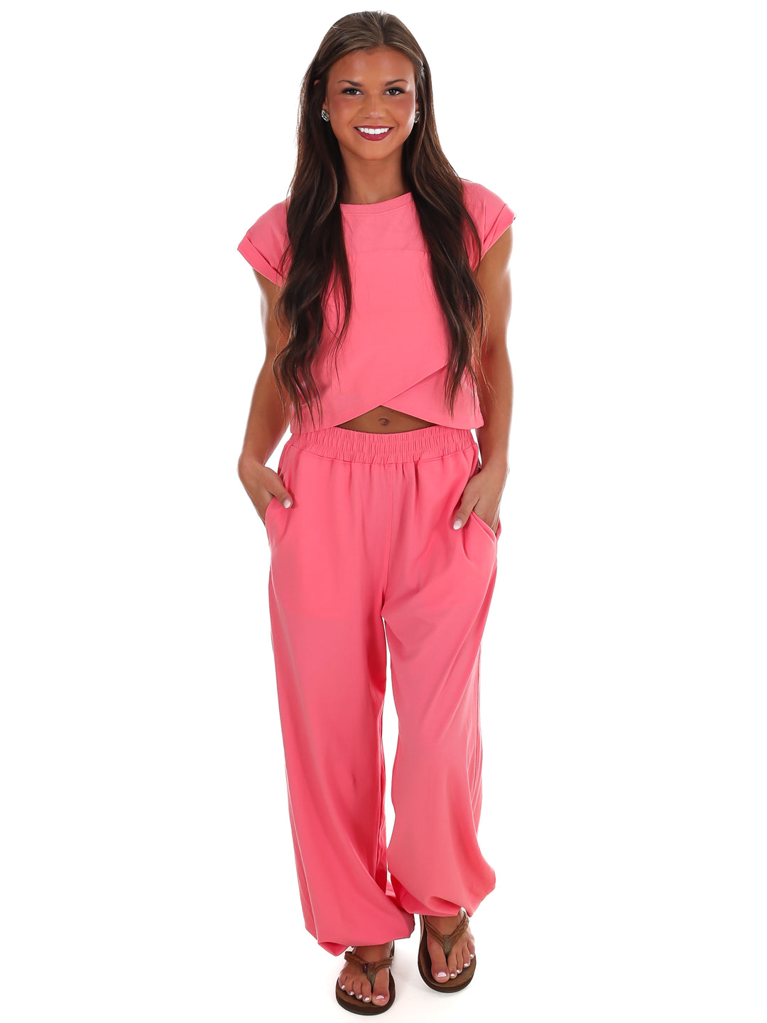On the Go Two Piece Set