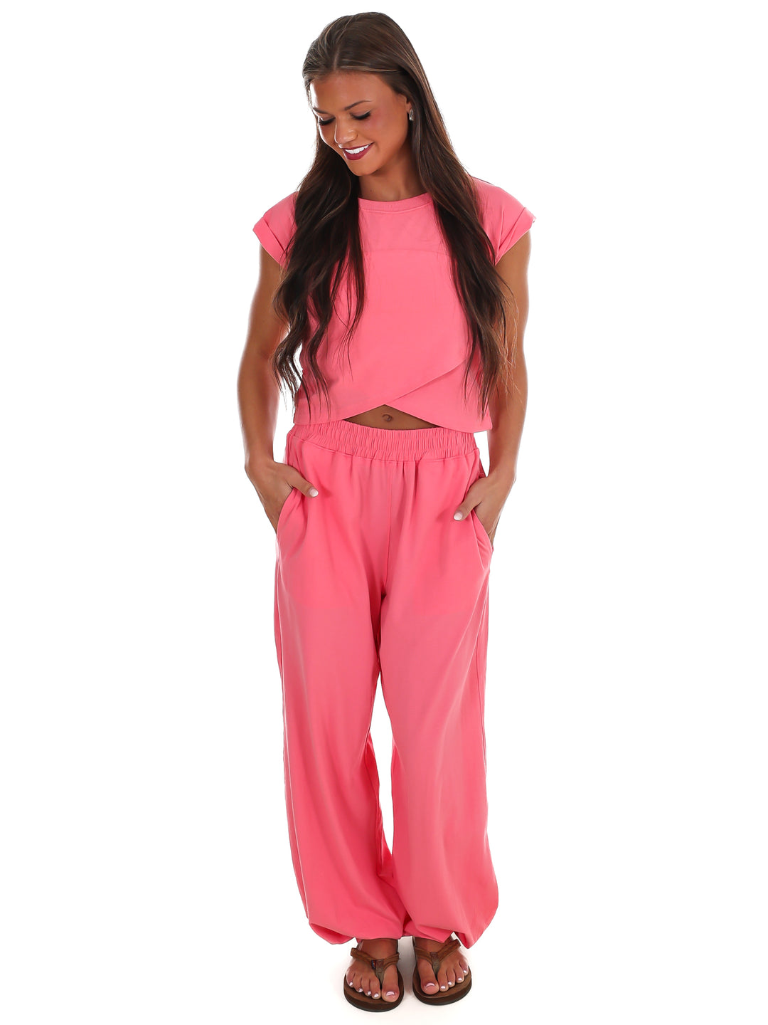 On the Go Two Piece Set