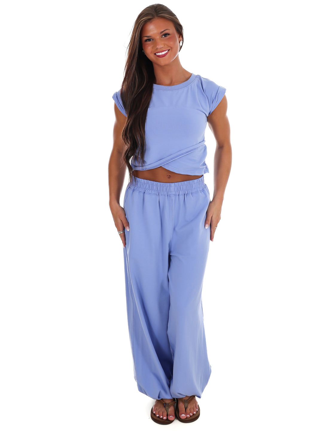 On the Go Two Piece Set