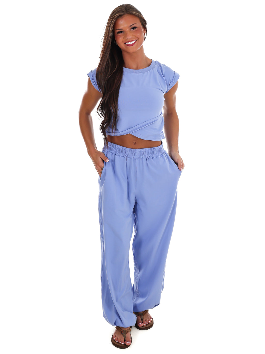 On the Go Two Piece Set