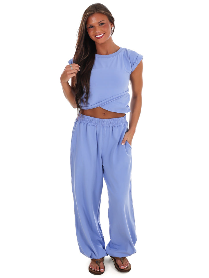 On the Go Two Piece Set