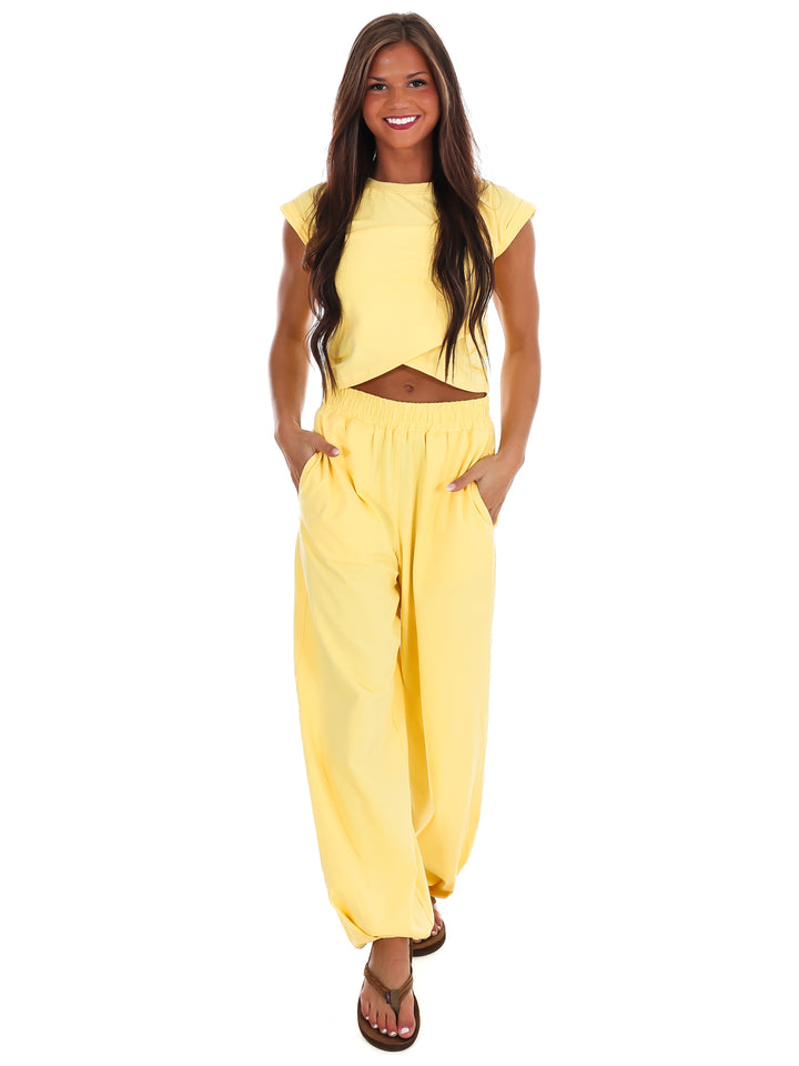 On the Go Two Piece Set