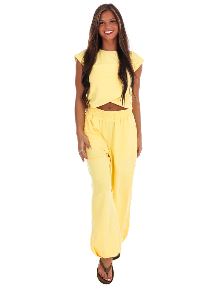 On the Go Two Piece Set