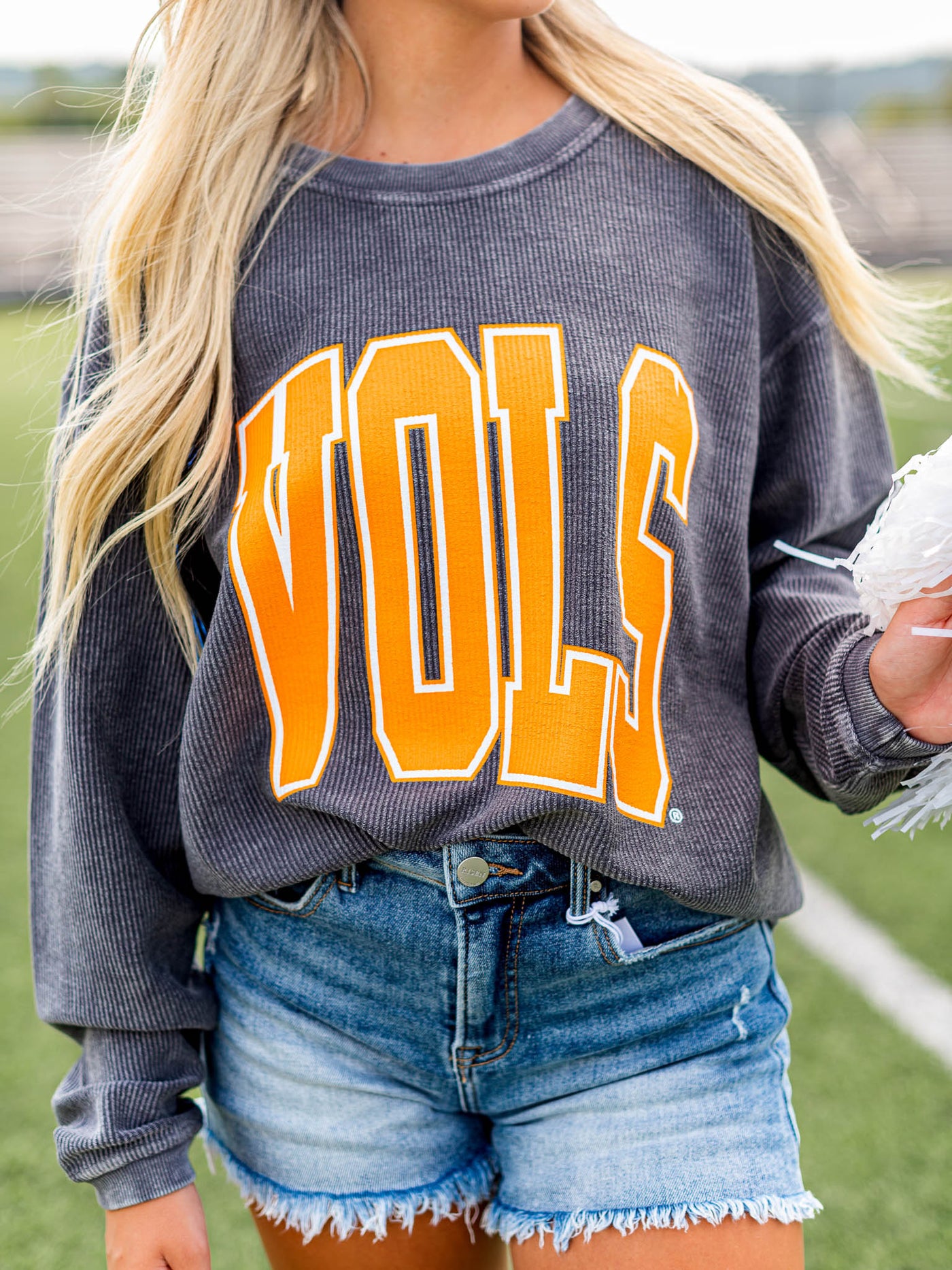 Vols Collegiate Cord Sweatshirt