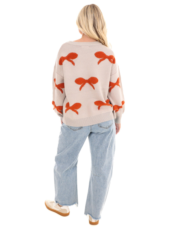 Go Get It Ribbon Sweater