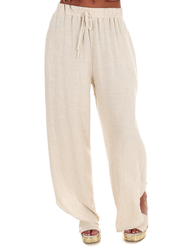 Sandy Shores Linen Pants