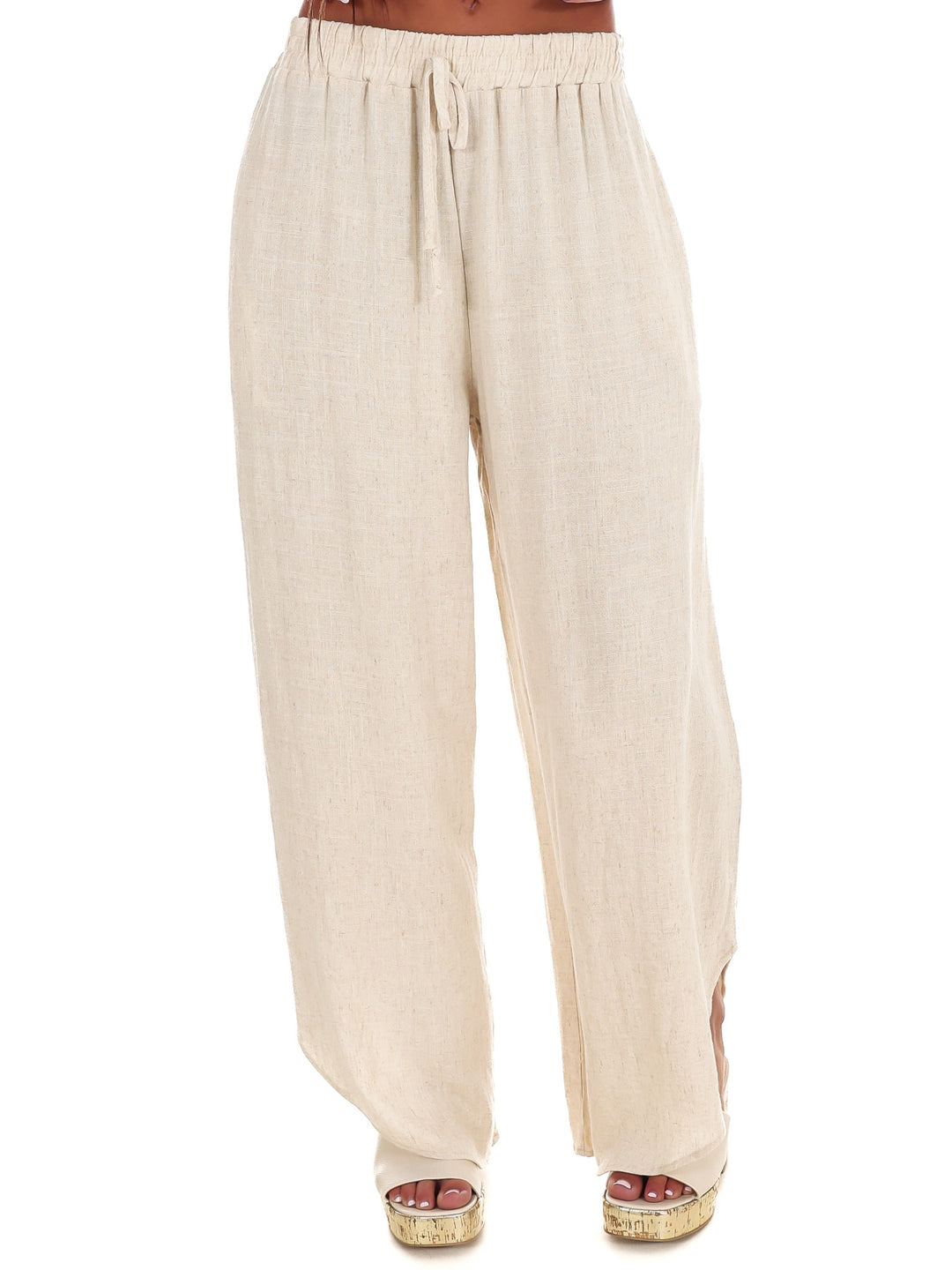 Sandy Shores Linen Pants